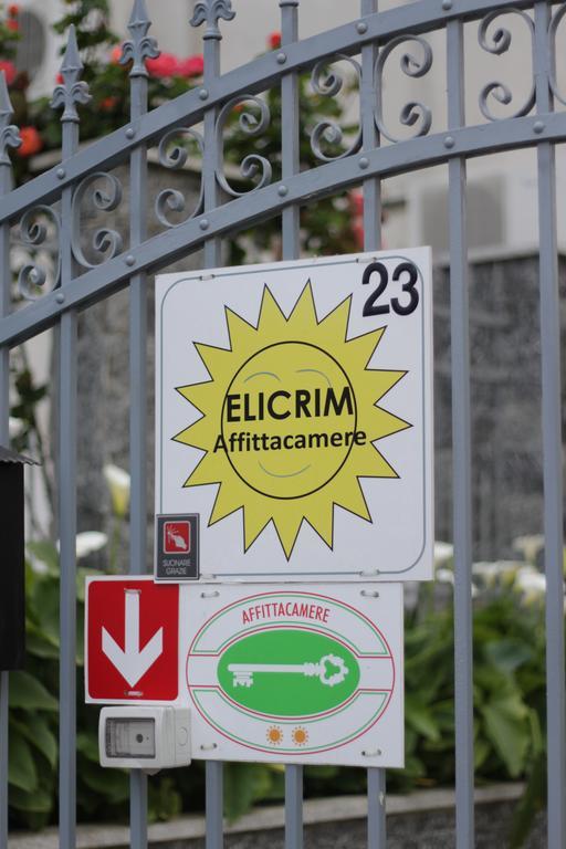 Elicrim Hotel Санто Стефано ди Магра Екстериор снимка